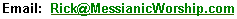 Email the webmaster